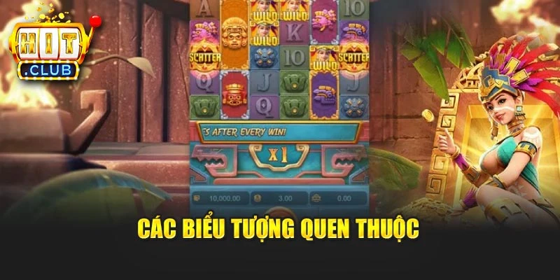 Các biểu tượng quen thuộc