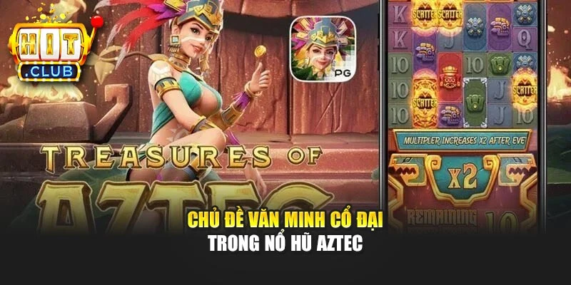 Chủ đề văn minh cổ đại trong Nổ Hũ Aztec