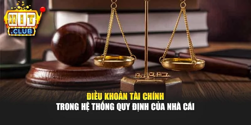 Điều khoản tài chính trong hệ thống quy định của nhà cái