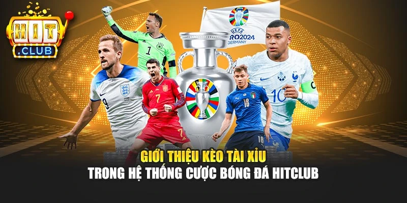 Giới thiệu kèo tài xỉu trong hệ thống cược bóng đá Hitclub