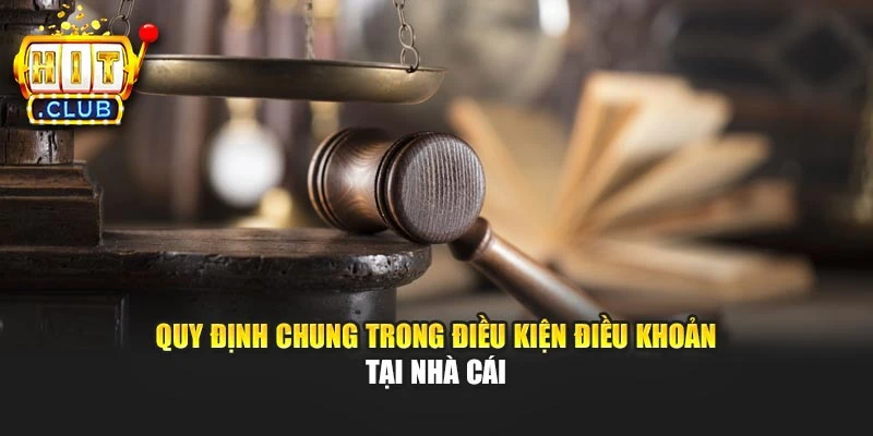 Quy định chung trong điều kiện điều khoản tại nhà cái