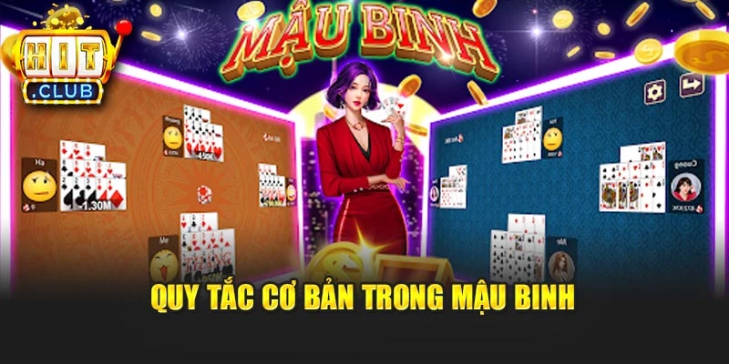 Quy tắc cơ bản trong Mậu Binh