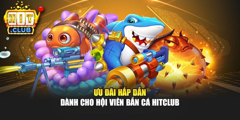 Ưu đãi hấp dẫn dành cho hội viên bắn cá Hitclub